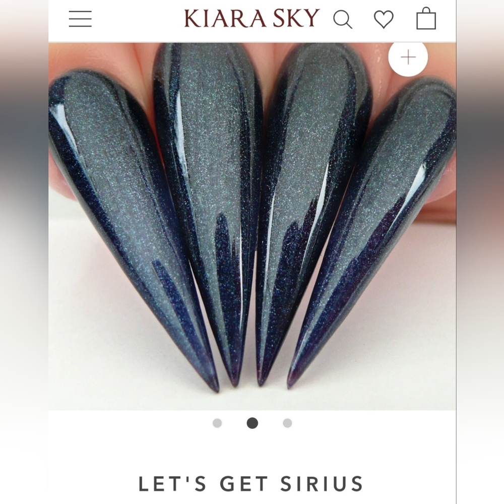 Kiara Sky - Let's Get Sirius Nail
